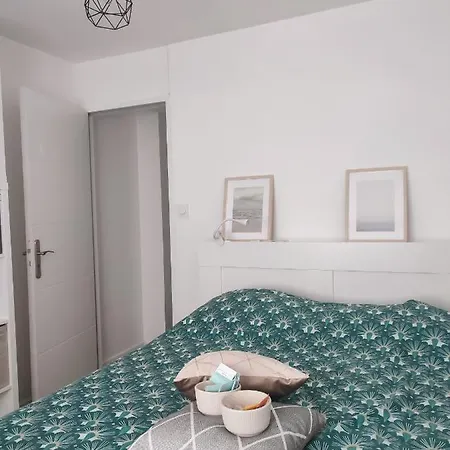 Cocon Avec Jardin Terrasse Prive Et Parking Appartement Brest